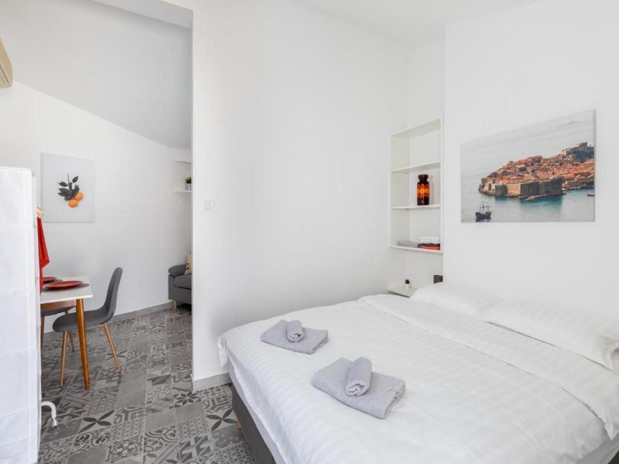 Sunny Palace Apartments Dubrovnik Rum bild