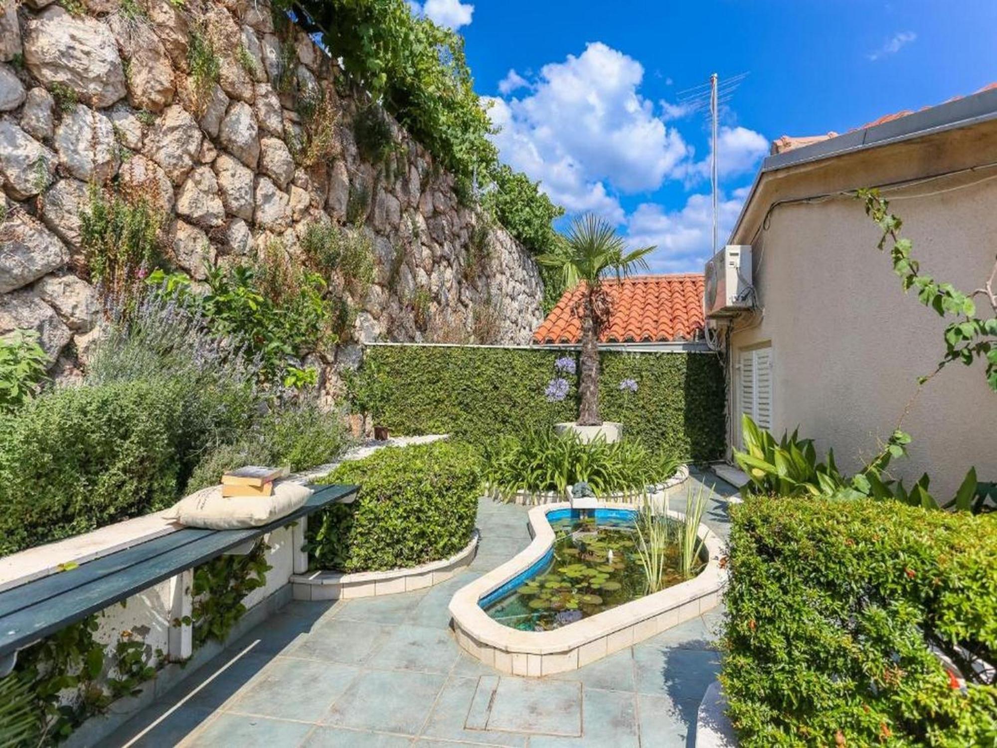 Sunny Palace Apartments Dubrovnik Rum bild